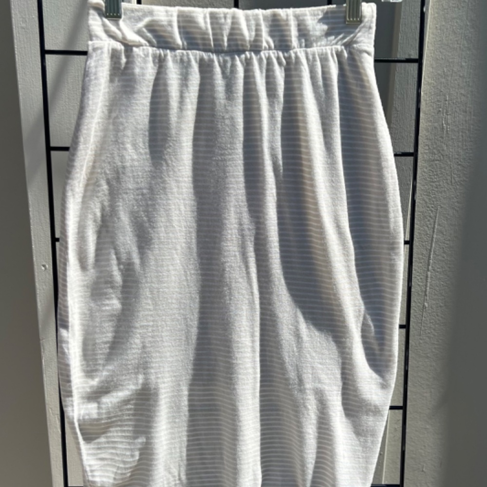 Frank & Eileen Tee Lab -Striped Elastic Waistband Pencil Skirt- Size XS - Picture 4 of 10